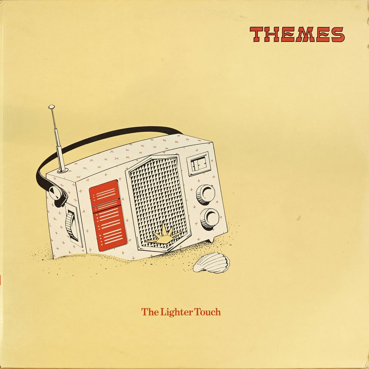 Album cover of The Lighter Touch