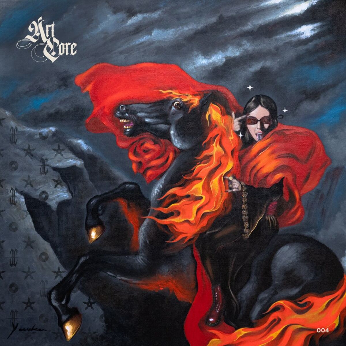 Album cover of Heaven Is For Warriors