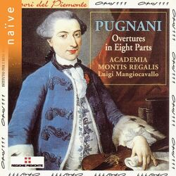 Cover of Ouvertures in Eight Parts