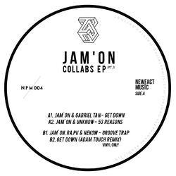 Cover of Collabs Ep Pt.I