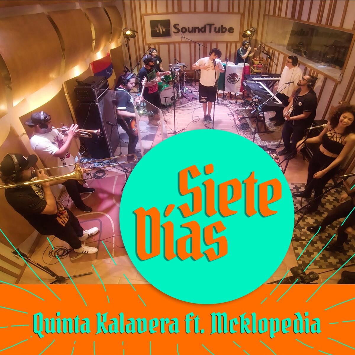 Album cover of Siete Días