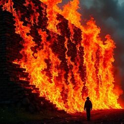 Cover of fire wall