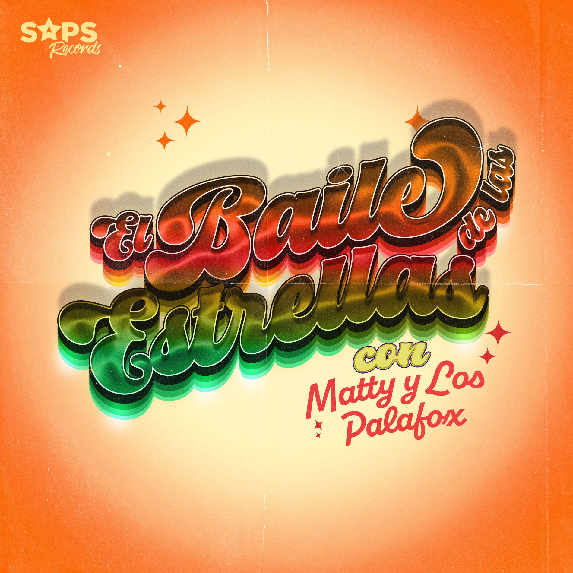 Album cover of El Baile de las Estrellas Con Matty y los Palafox