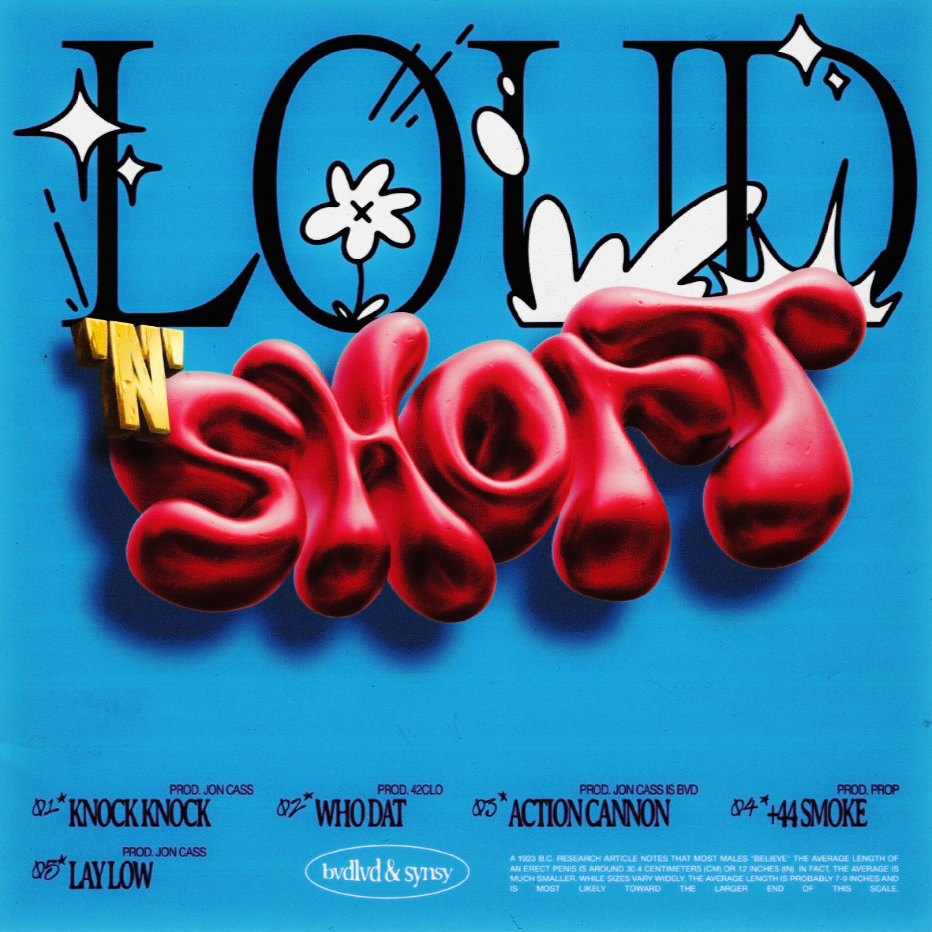 Album cover of LOUD 'N' SHORT