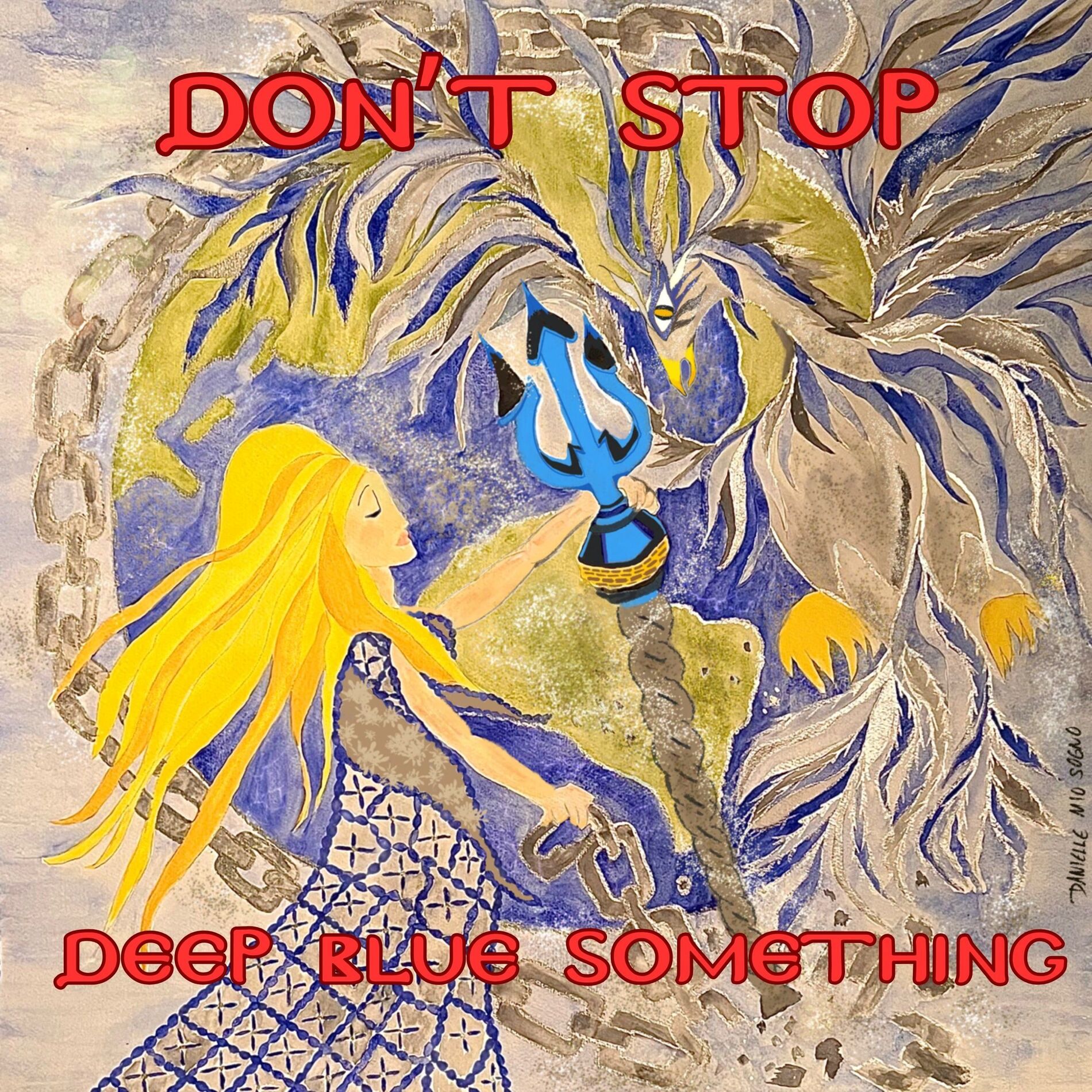 Album cover of Don't Stop
