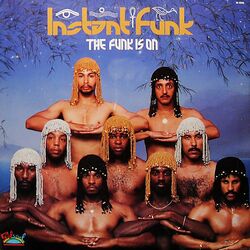 Cover of The Funk Is On