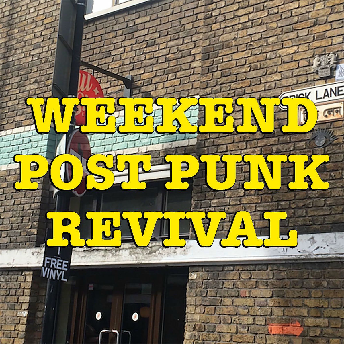 Album cover of Weekend Post Punk Revival