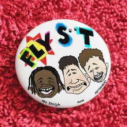 Cover of Fly S**t (feat. Muttonhead & Max Zanga)