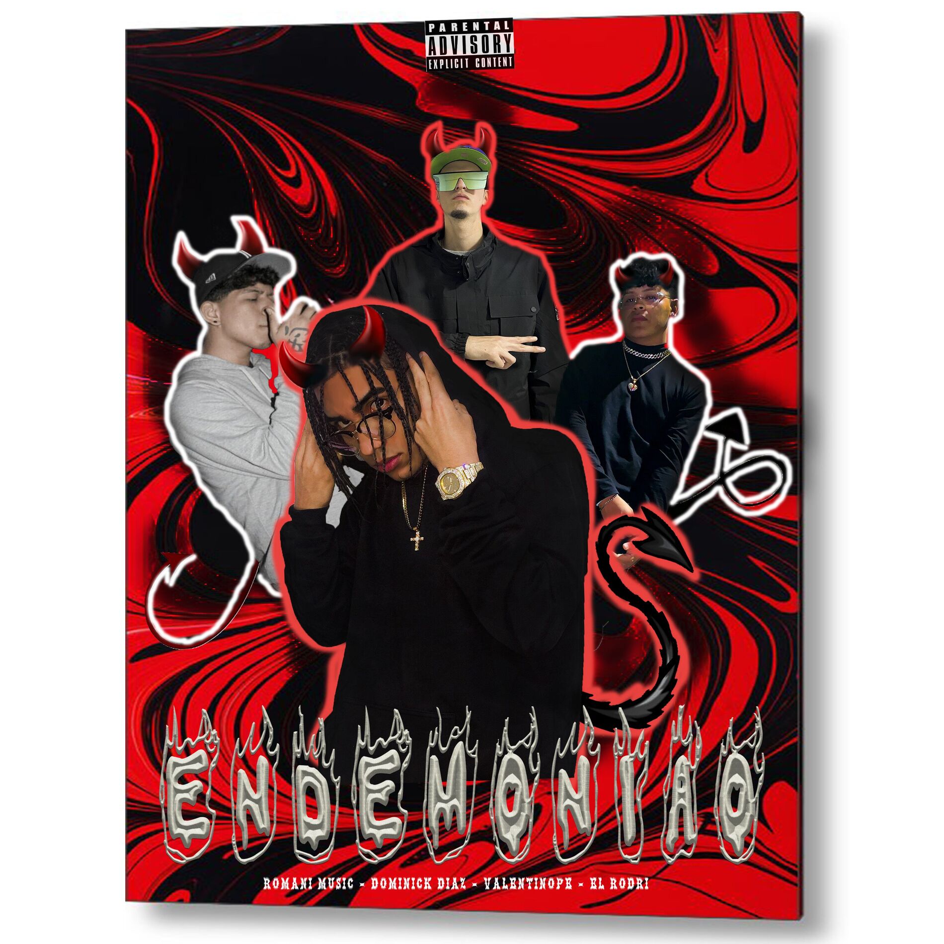 Album cover of Endemoniao