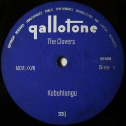 Cover of Kubuhlungu