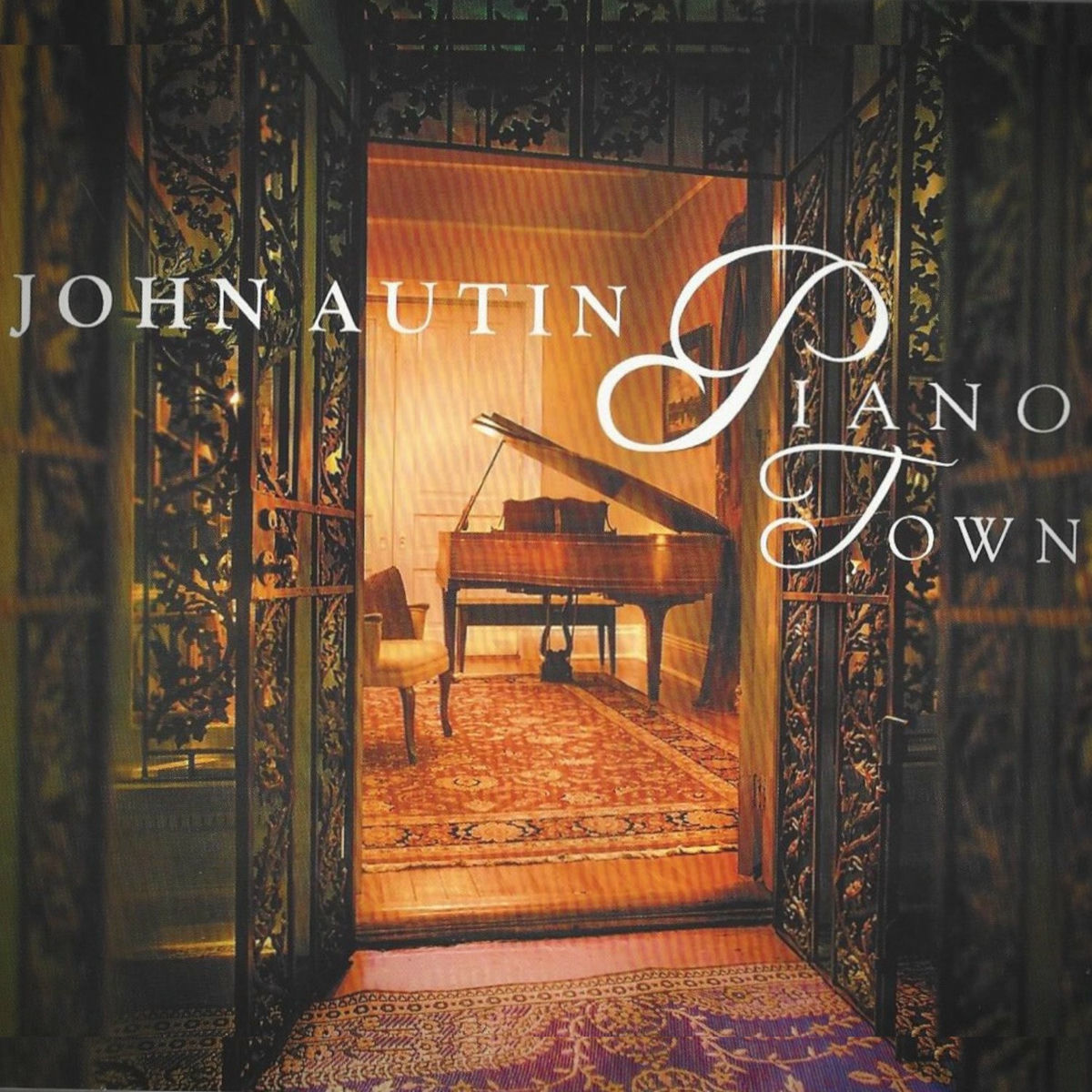 Album cover of Piano Town