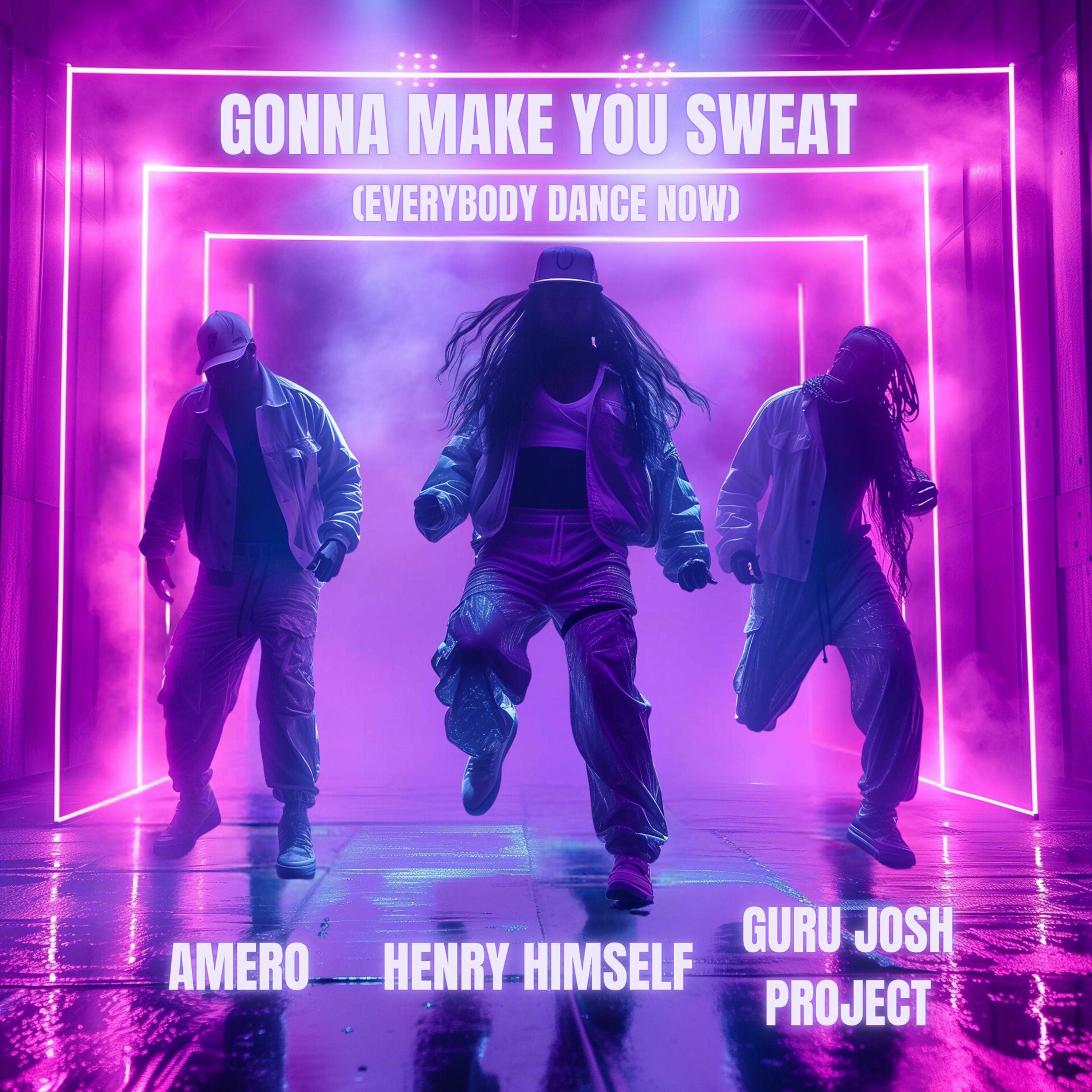 Album cover of Gonna Make You Sweat (Everybody Dance Now)