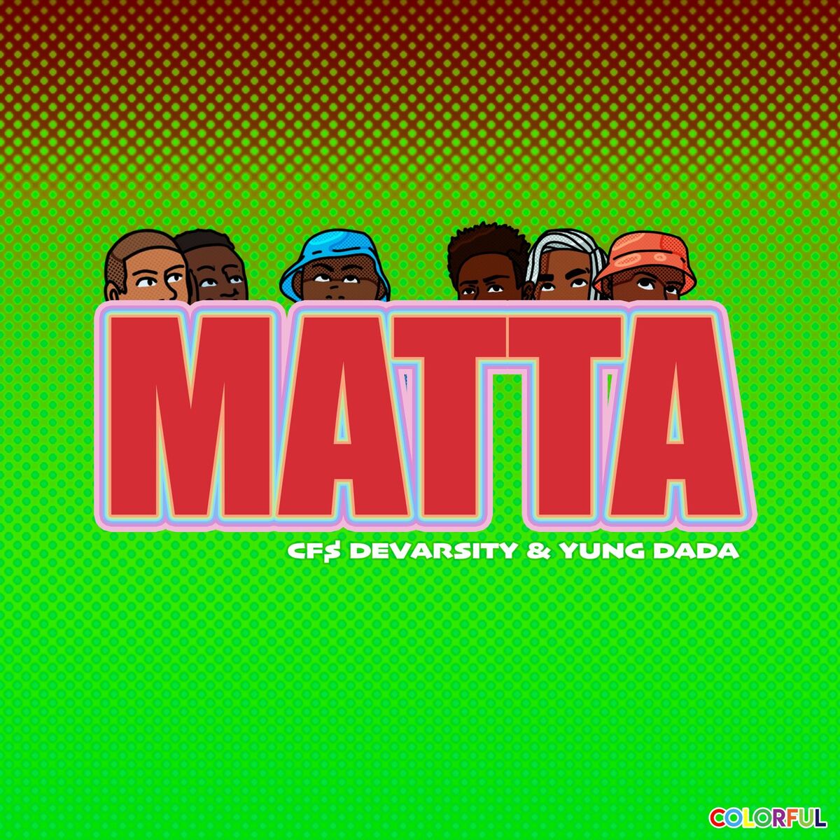 Album cover of Matta