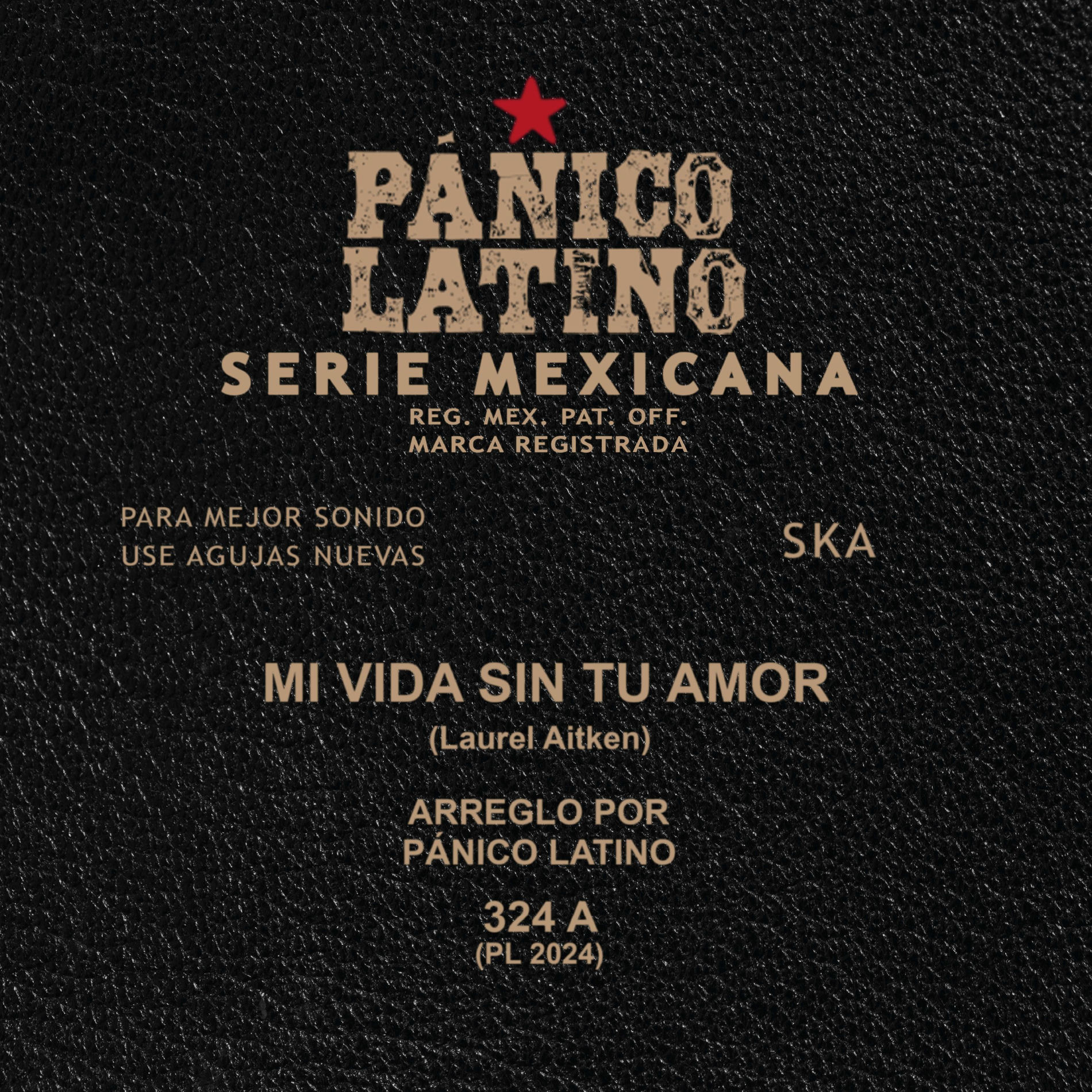 Album cover of Mi vida sin tu amor