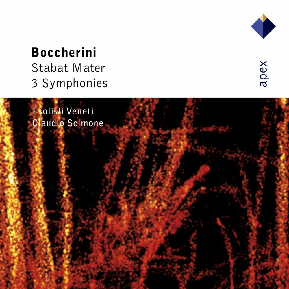Picture of Boccherini: Stabat Mater & 3 Symphonies