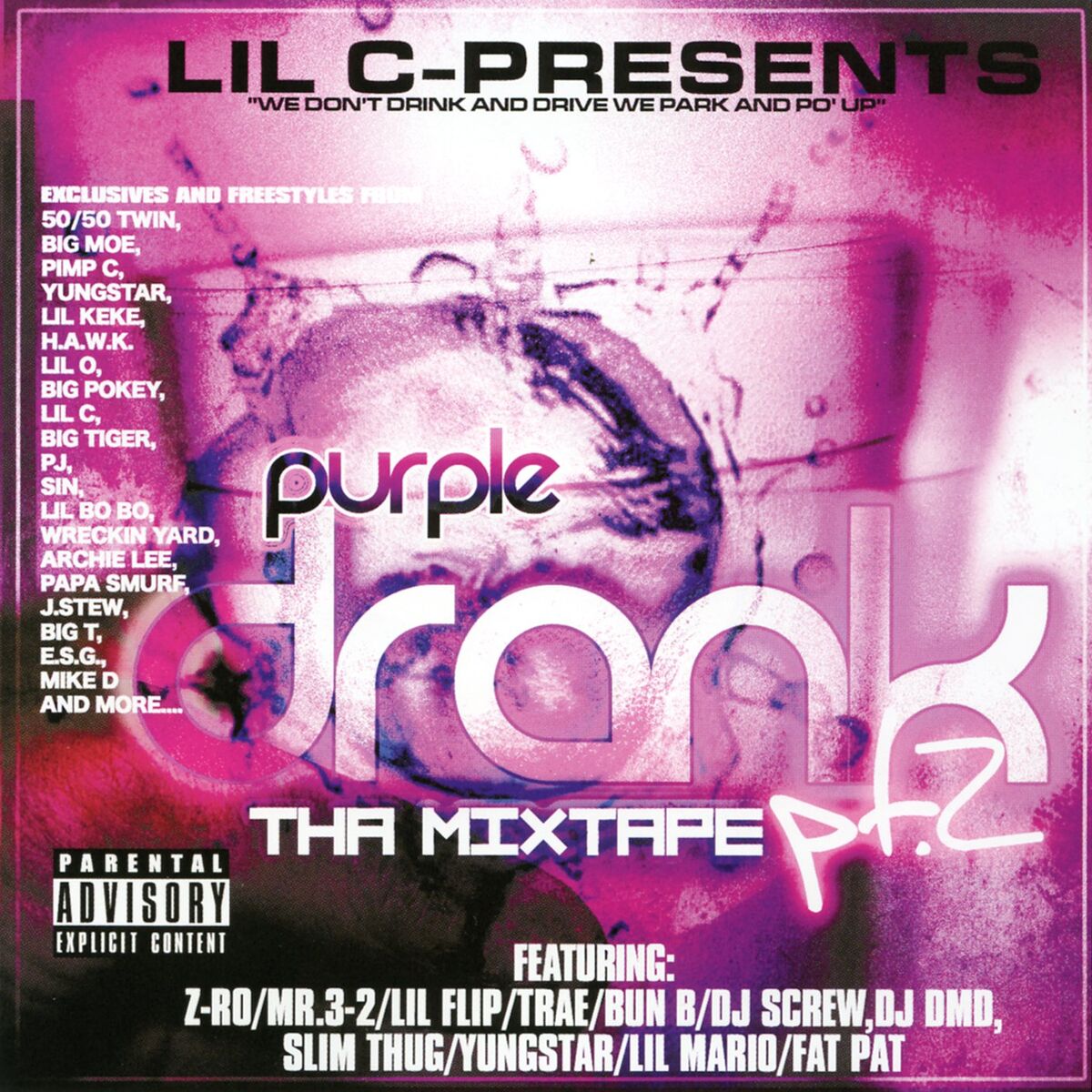 Album cover of Purple Drank Volume 2