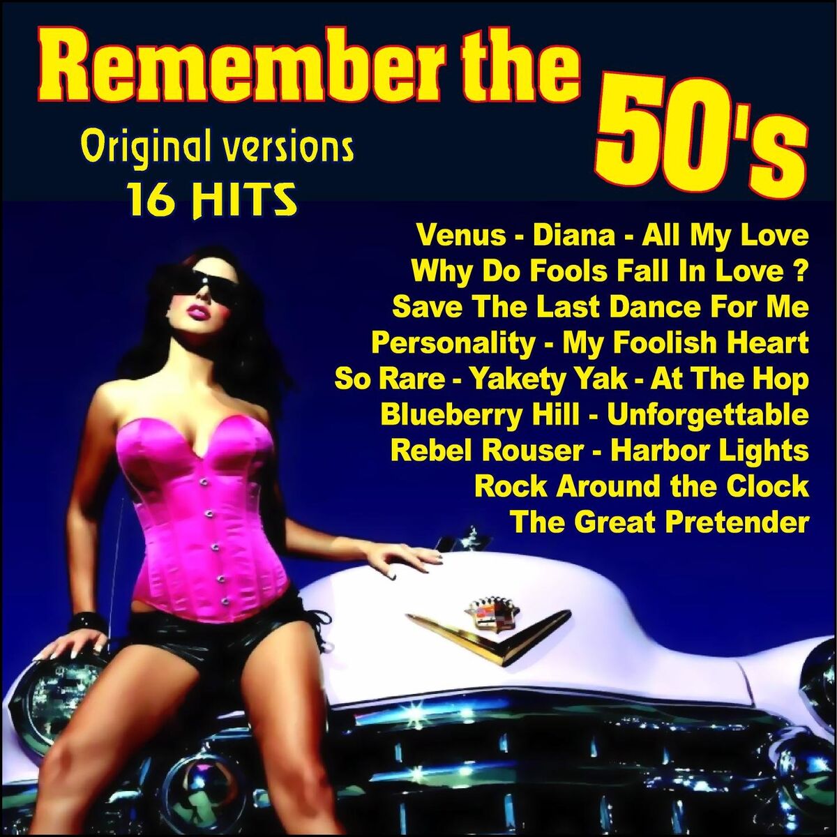 Album cover of Remember the 50'S