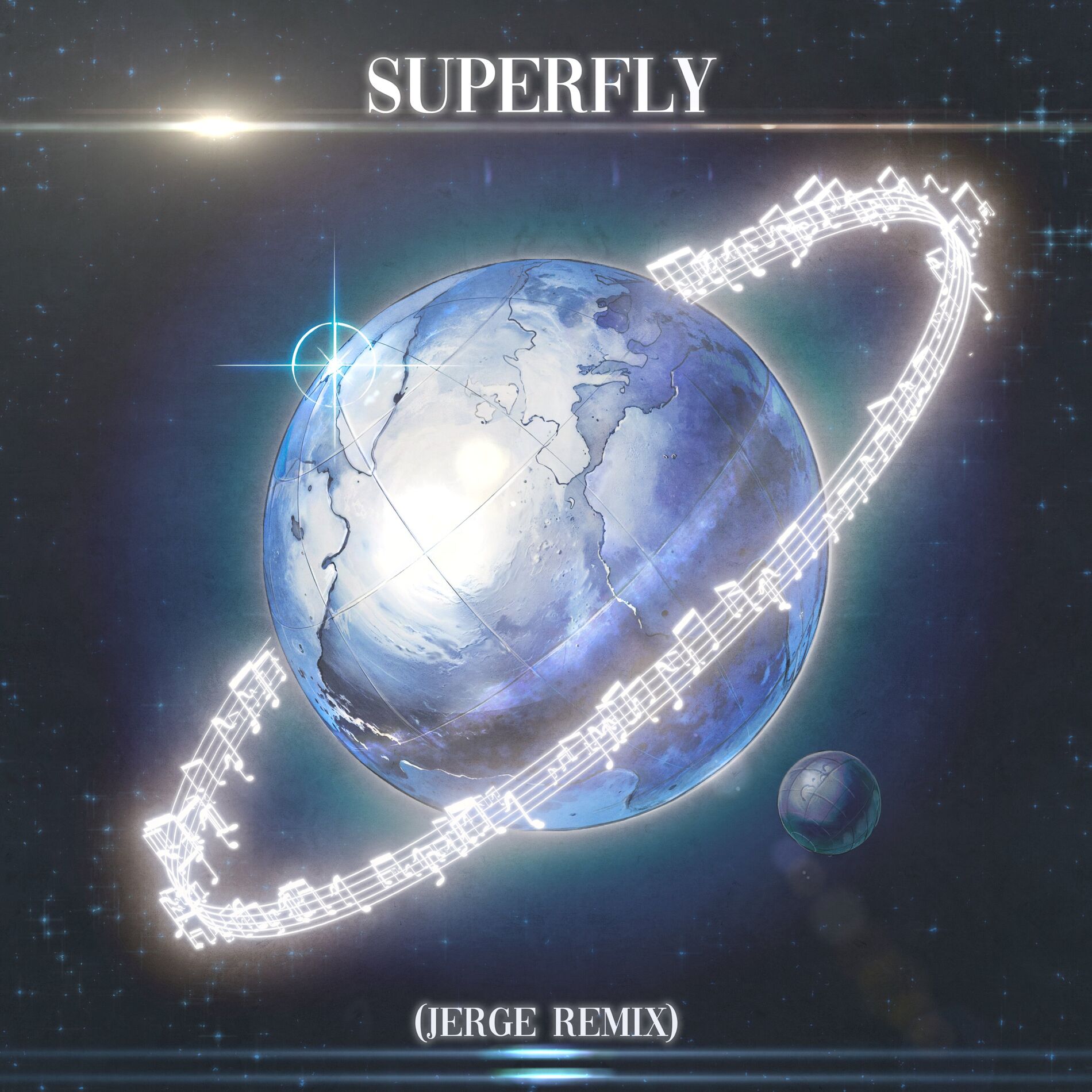 Album cover of SUPERFLY (Jerge Remix)