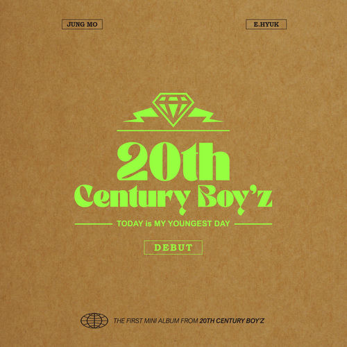 20th Century Boy’z – DEBUT – EP