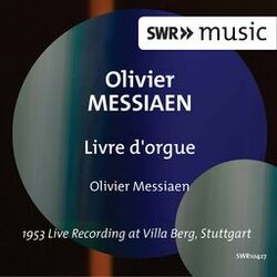 Cover of Messiaen: Livre d'orgue, I/38