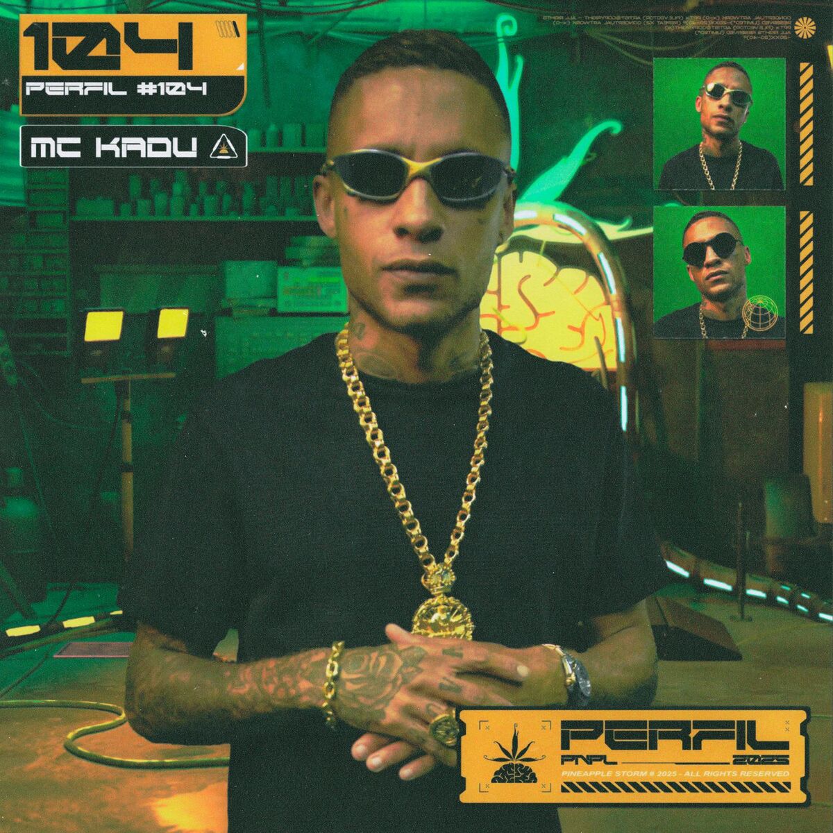 Album cover of Perfil #104 - Tacar Fogo