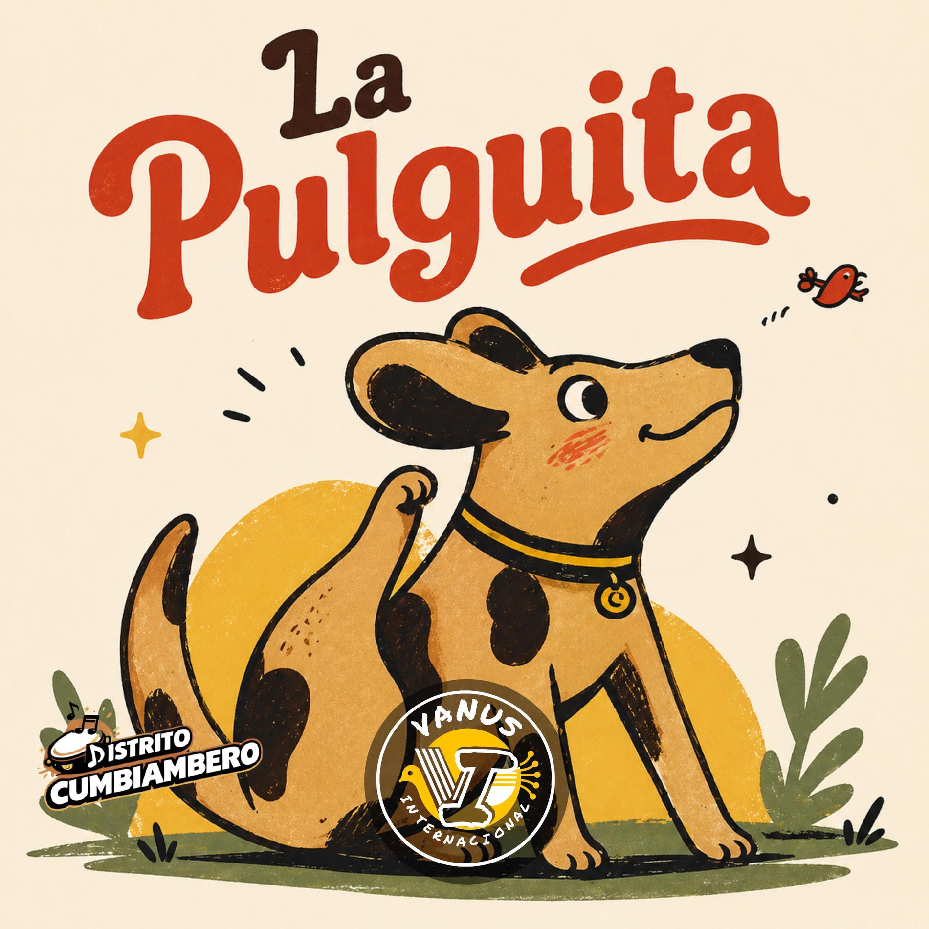 Album cover of La Pulguita