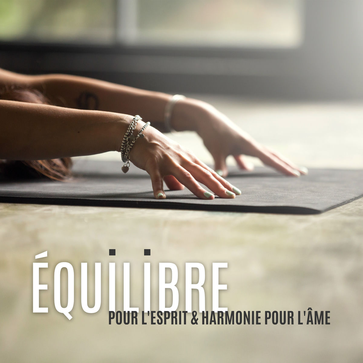 Album cover of Équilibre pour l'esprit & Harmonie pour l'âme - Méditation de guérison, Paix, Calme, Détente