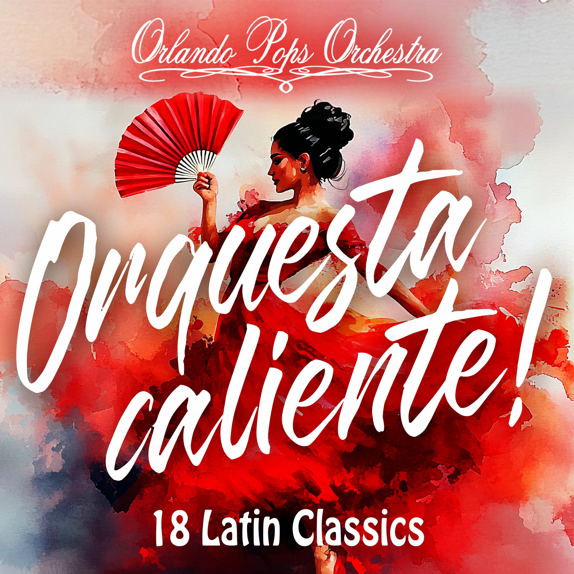 Album cover of Orquesta caliente! 18 Latin Classics