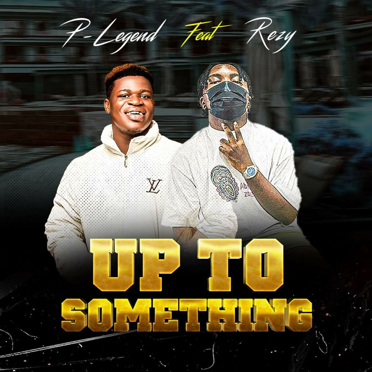 Album cover of Up to something