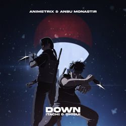 Capa de Down - Itachi & Shisui
