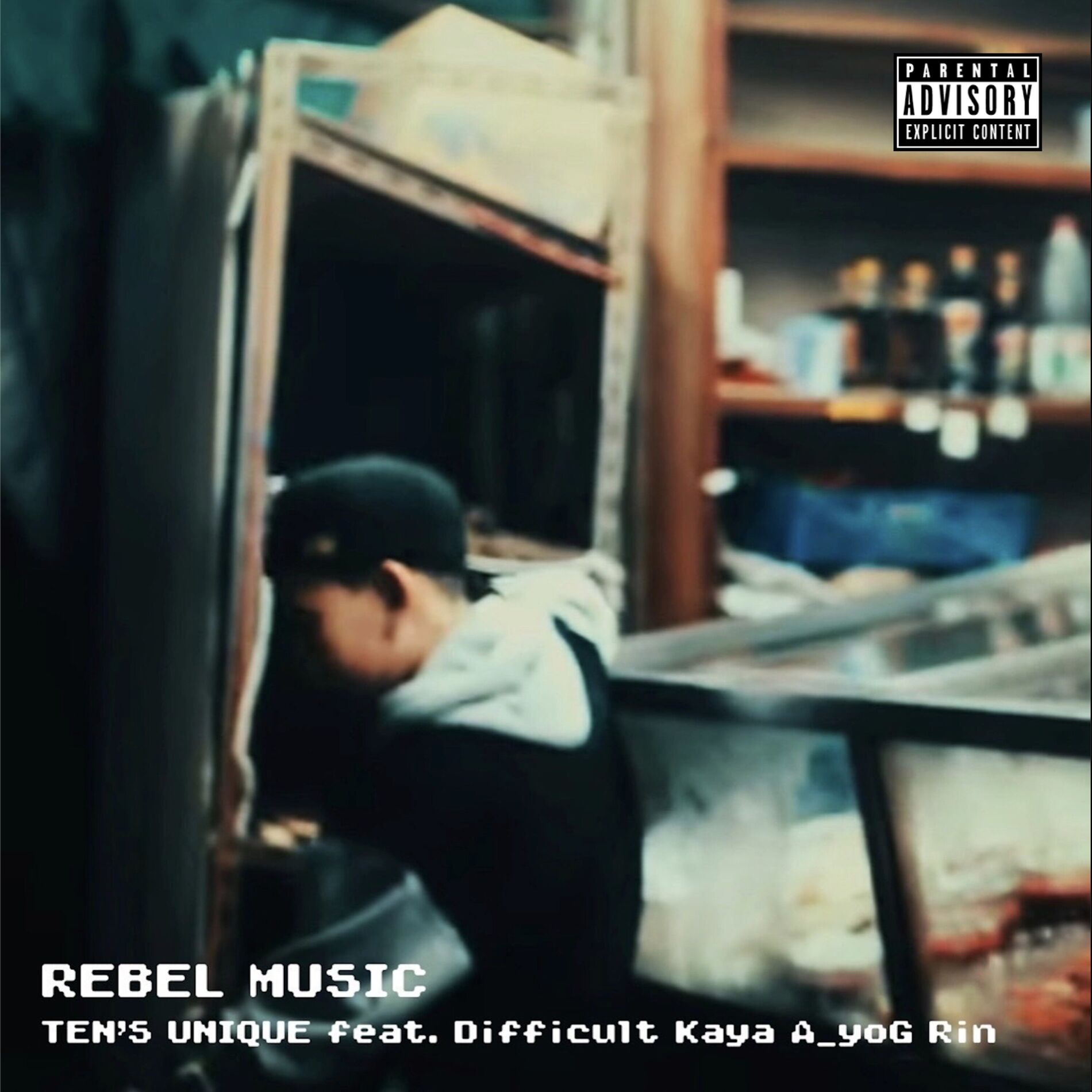 Album cover of REBEL MUSIC (feat. Difficul T, KAYA, A_yoG & Rin)