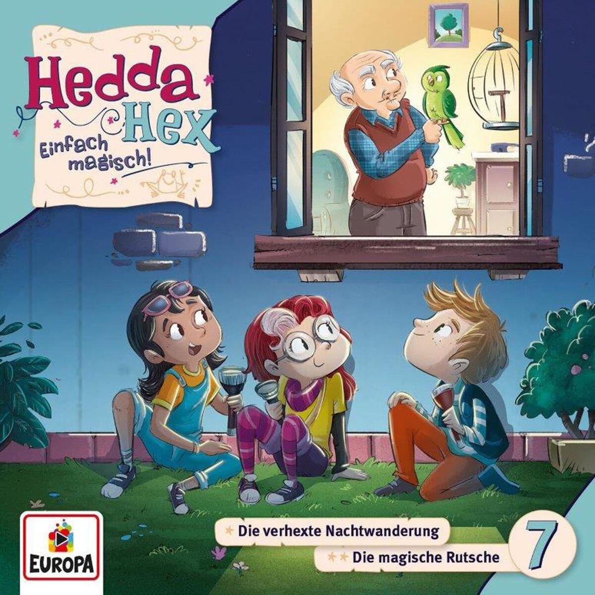 Album cover of Folge 7: Die verhexte Nachtwanderung/Die magische Rutsche