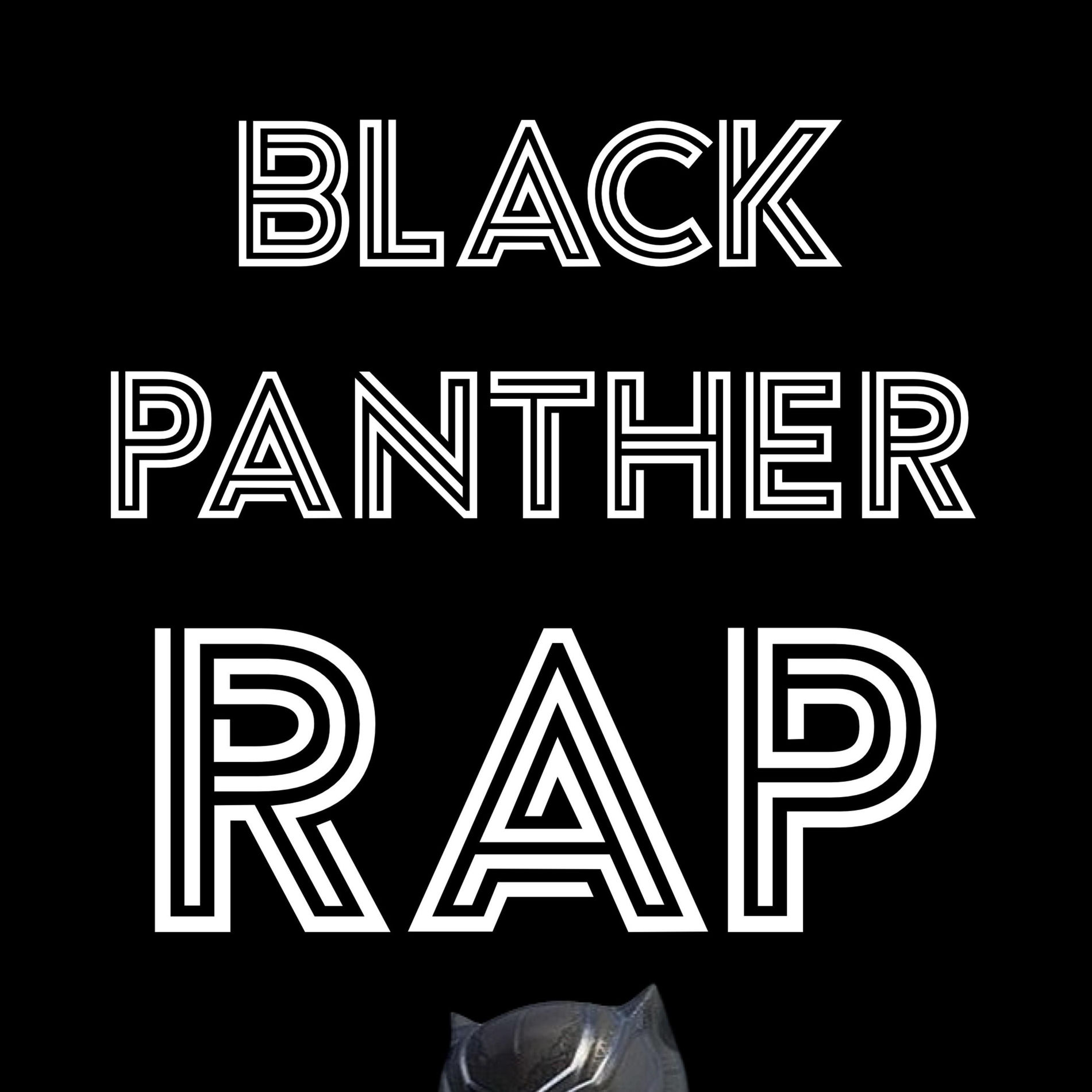 Album cover of Black Panther Rap