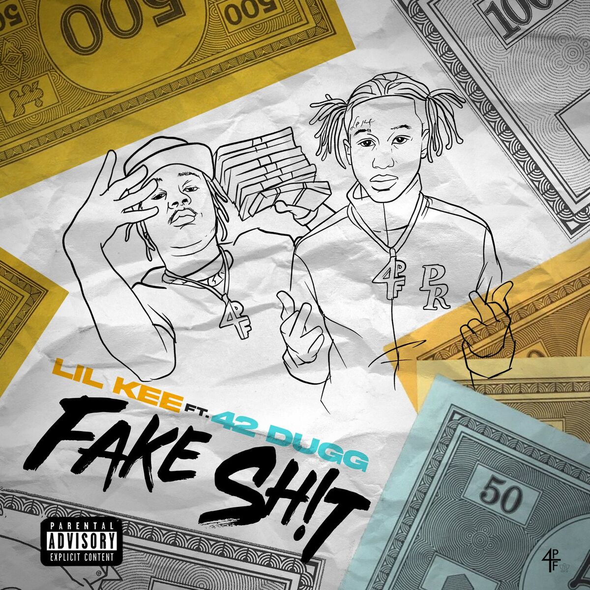 Album cover of Fake Shit