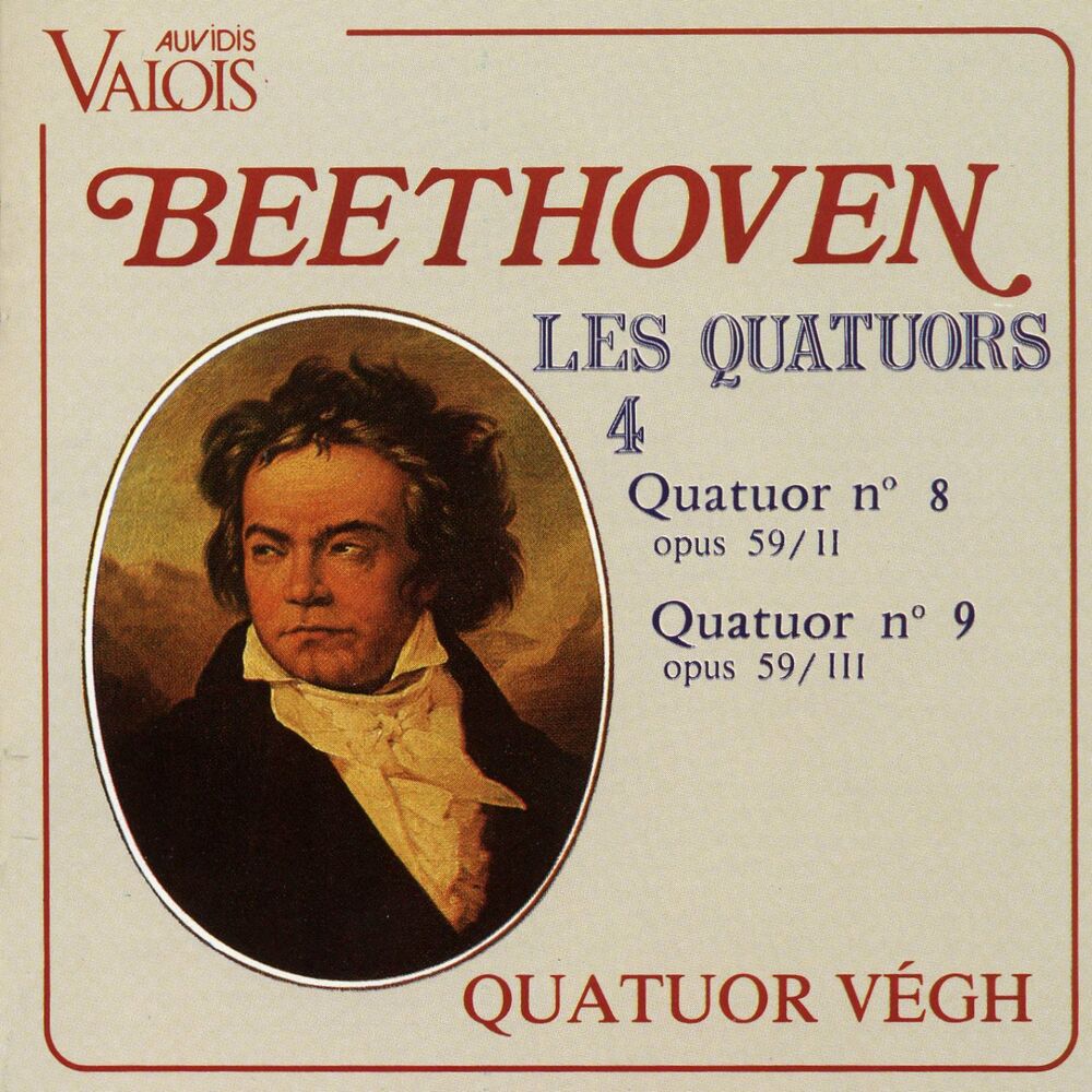 Picture of Beethoven: Les quatuors, Vol. 4