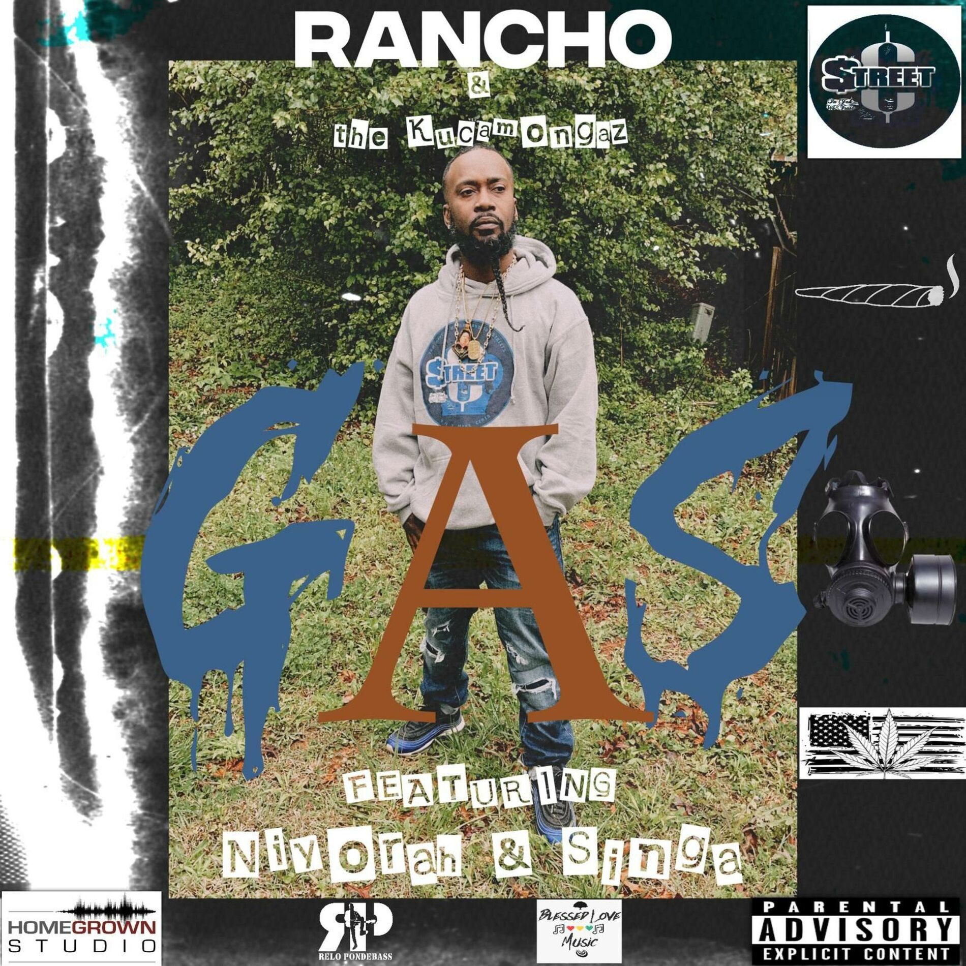 Album cover of GAS (feat. NIYORAH & Singa)