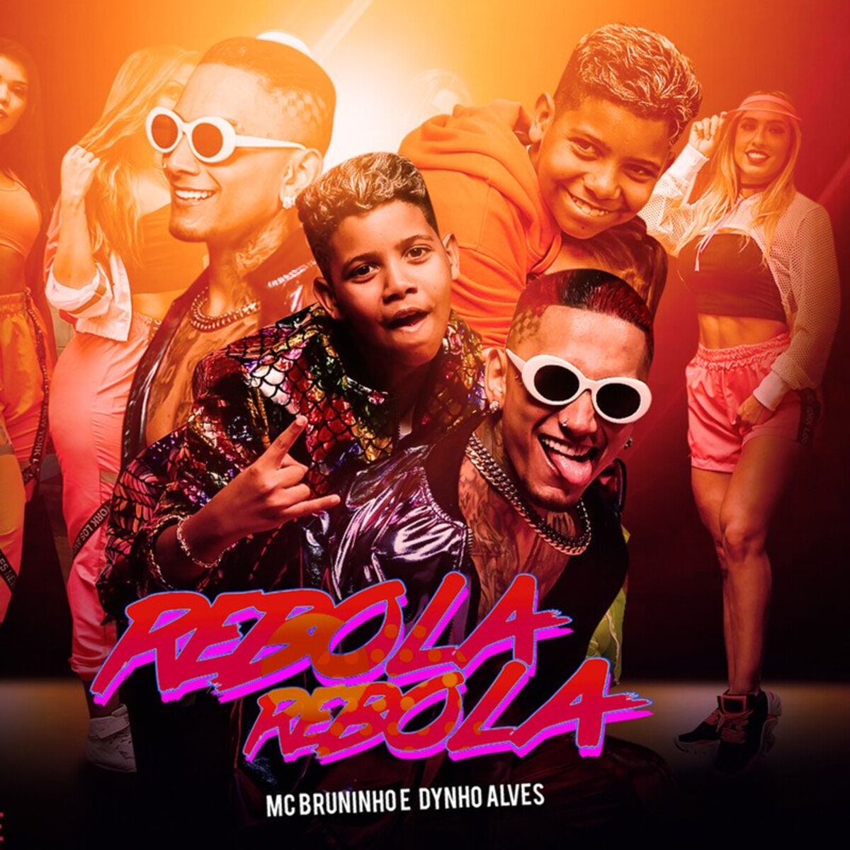 Album cover of Rebola Rebola