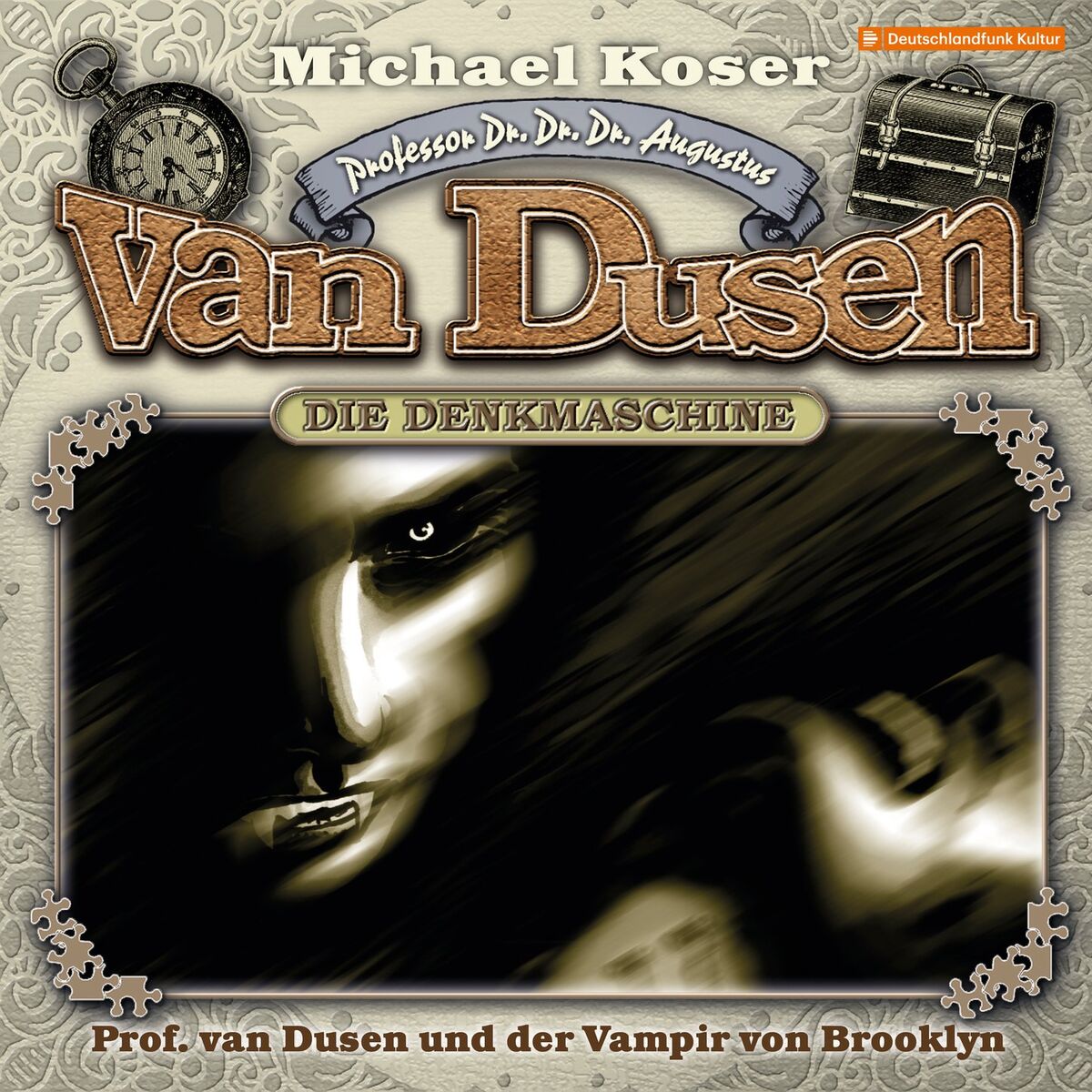 Album cover of Teil 1 - Folge 37: Professor van Dusen und der Vampir von Brooklyn