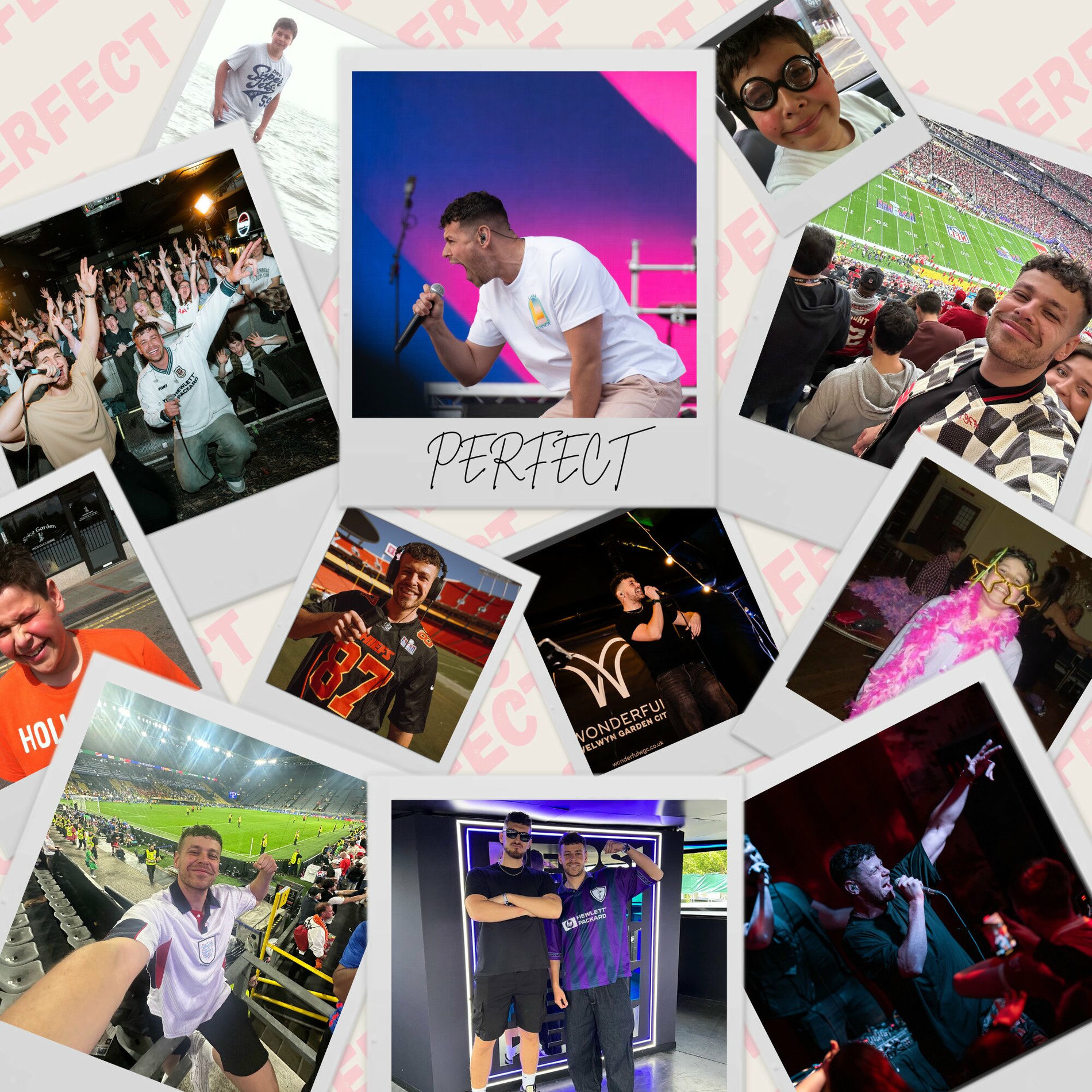 Album cover of Perfect