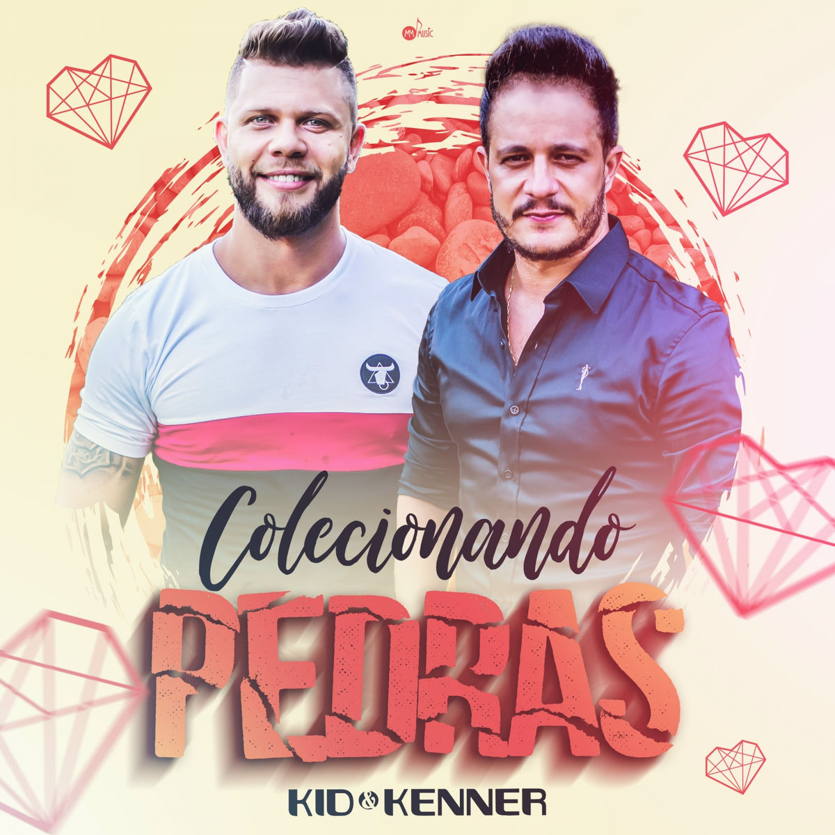 Album cover of Colecionando Pedras