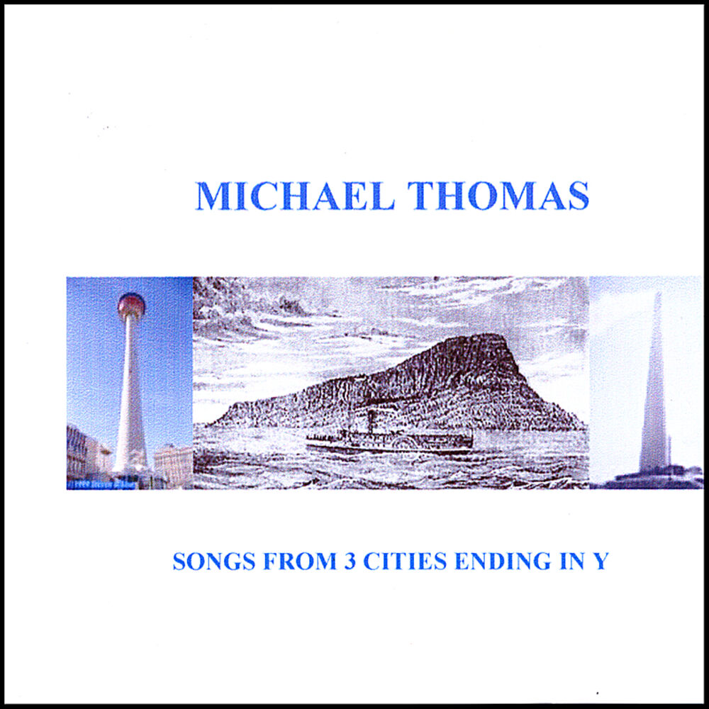 Picture of Songs From 3 Cities Ending In Y