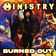 Burned Out by Ministry album cover