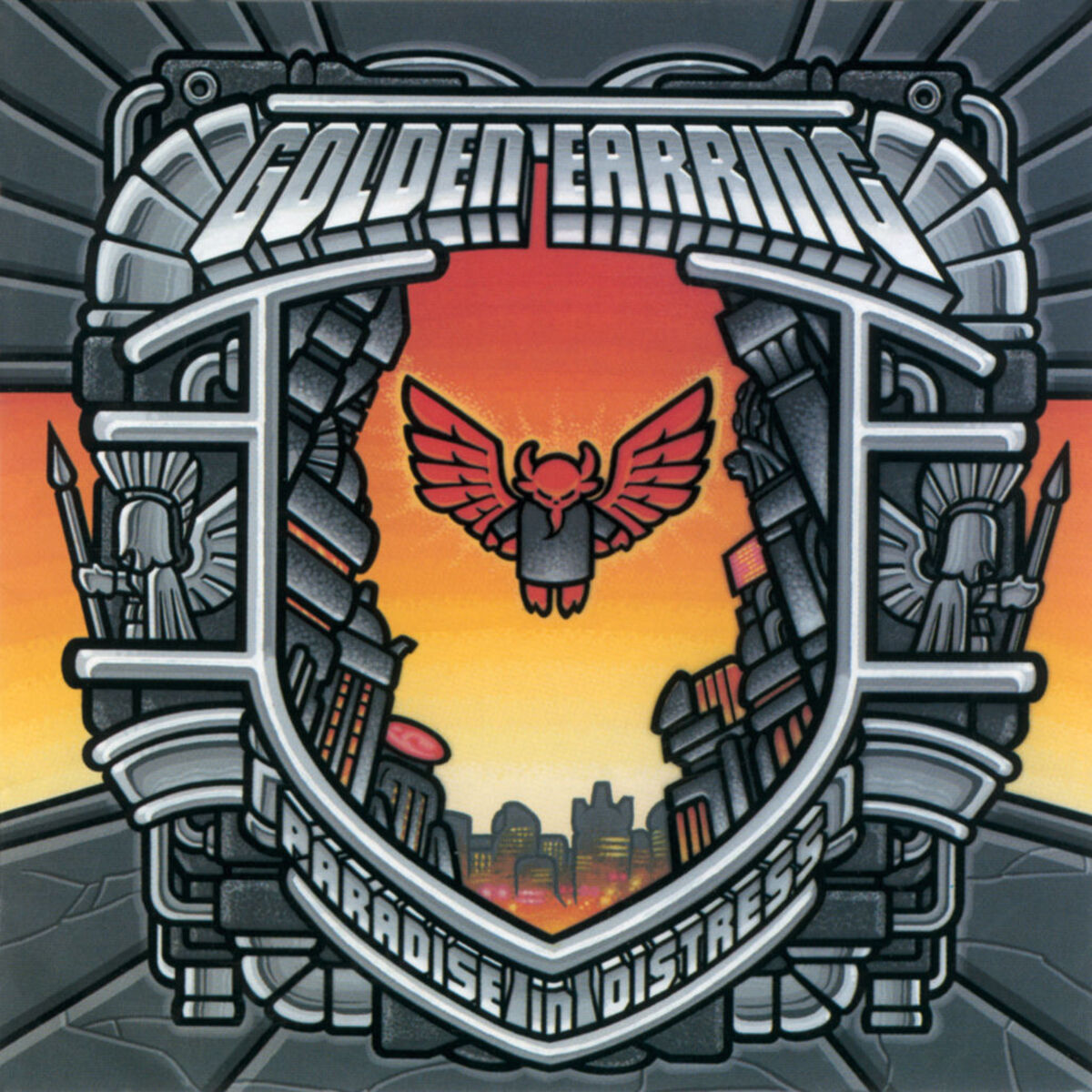 Album cover of Paradise In Distress