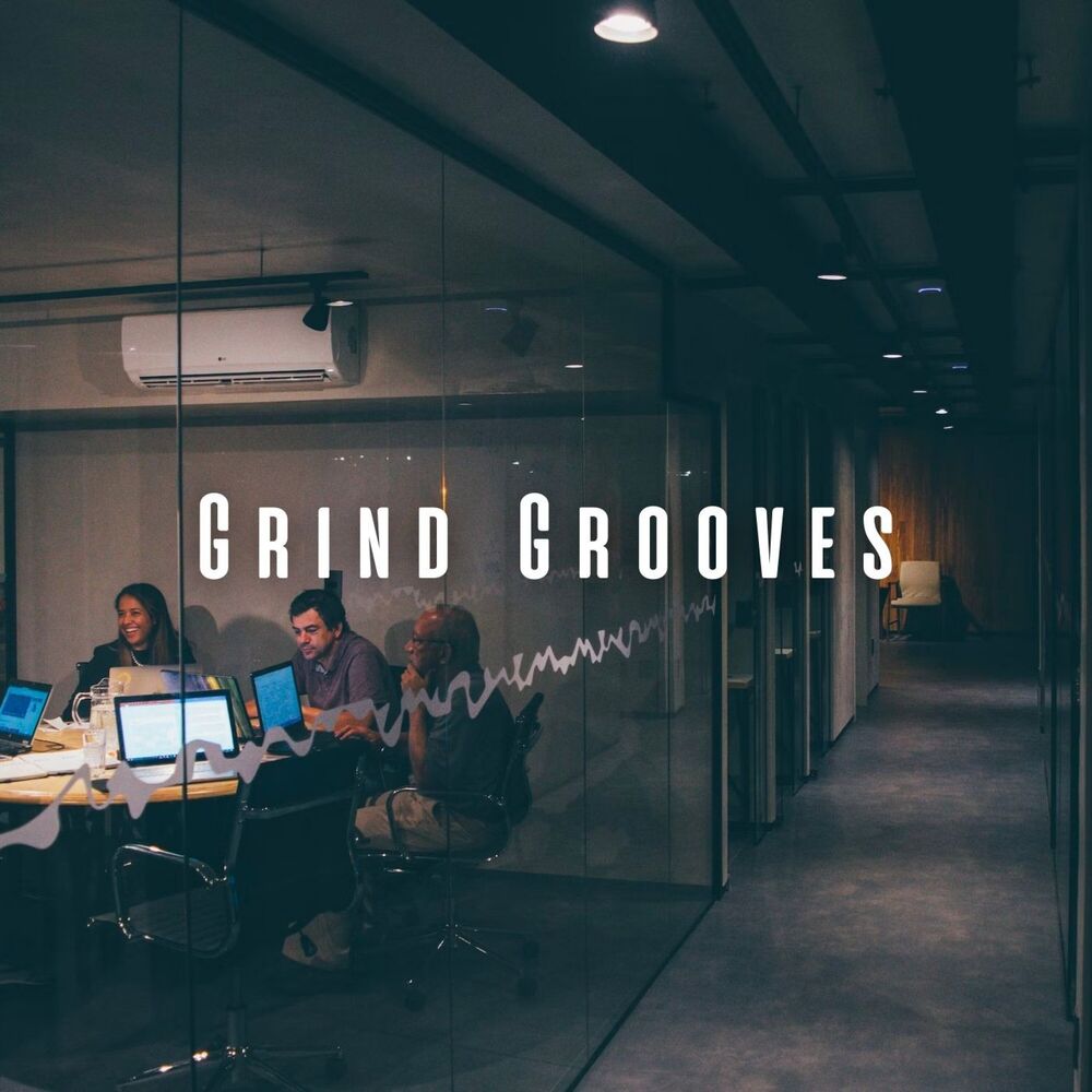 Picture of Grind Grooves: Coffee Shop Lounge Music for Jazzy Work
