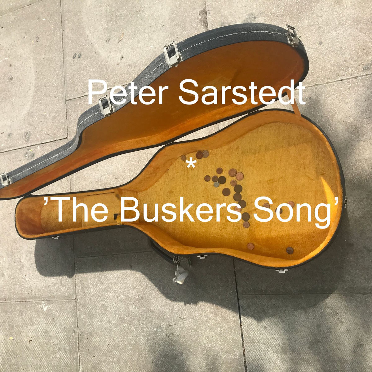 Album cover of The Buskers Song