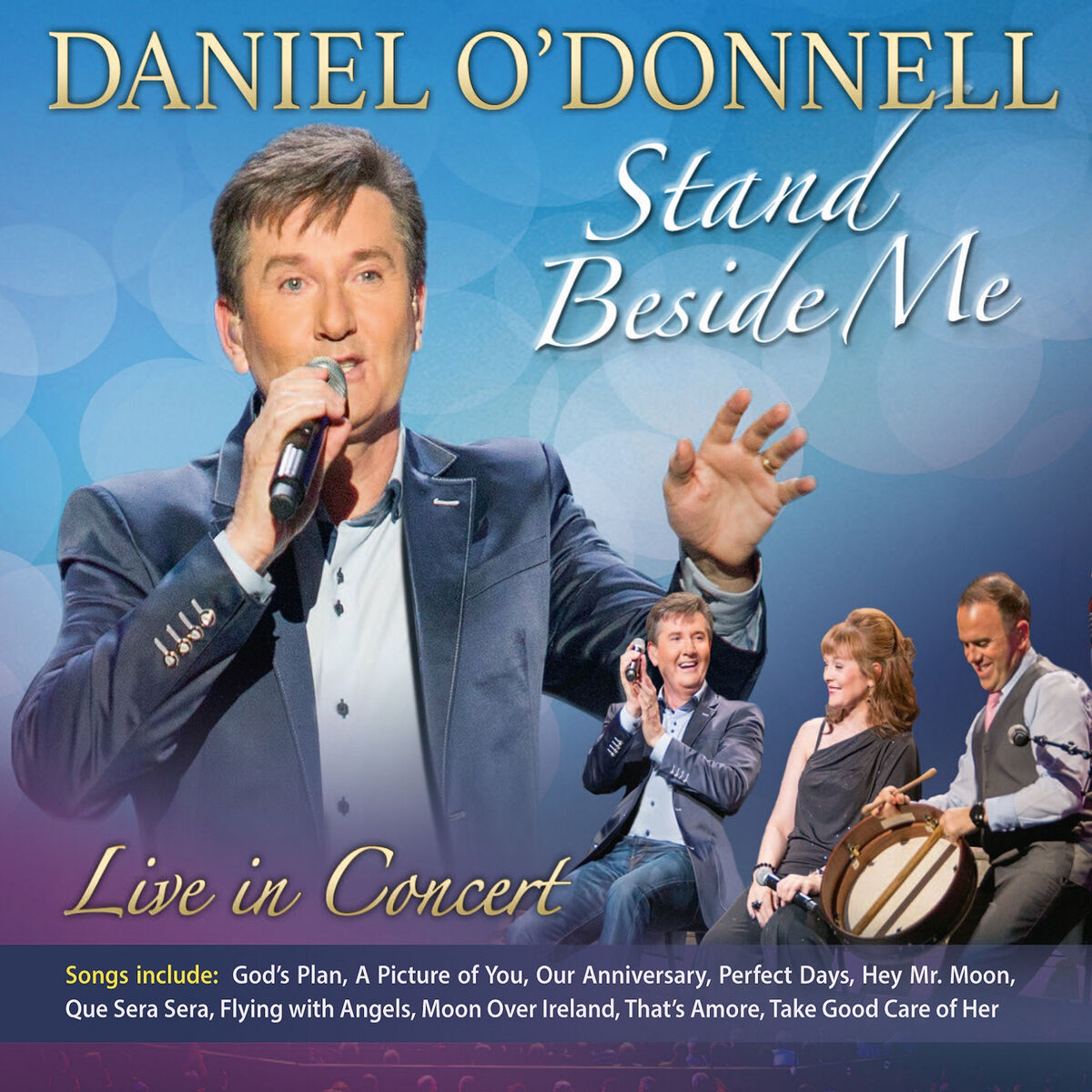 Album cover of Stand Beside Me (Live in Concert) [Audio Version]
