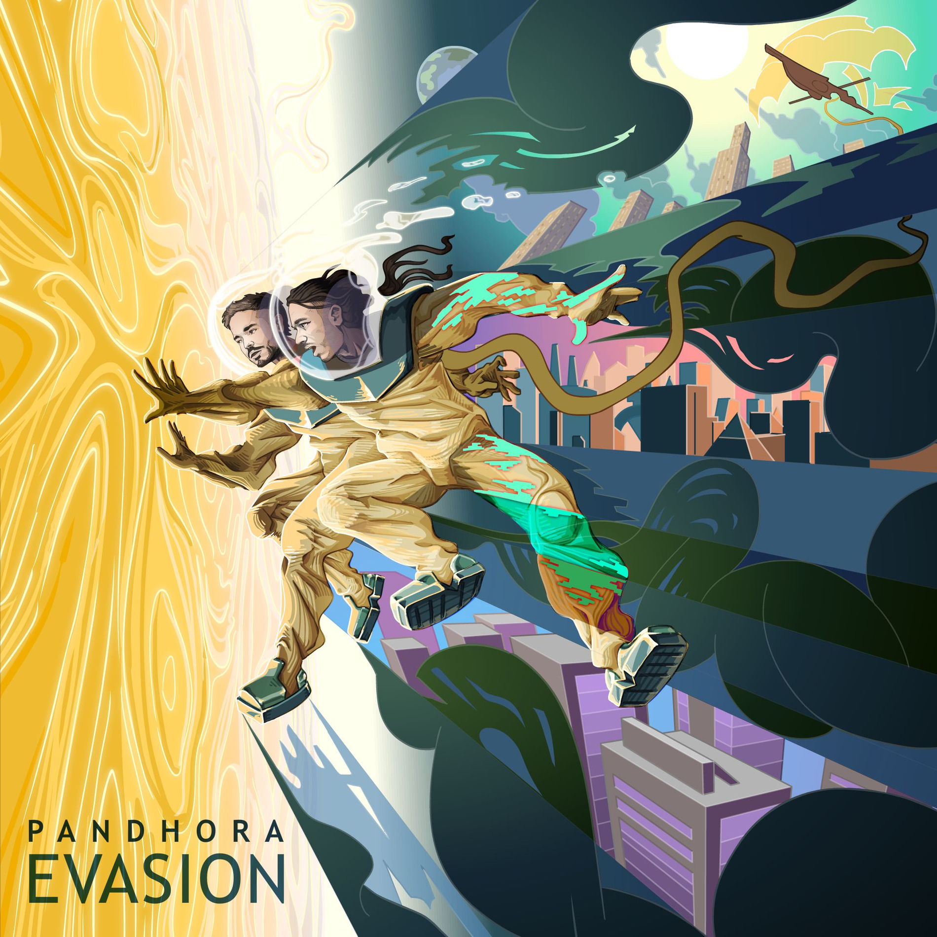 Album cover of Evasion