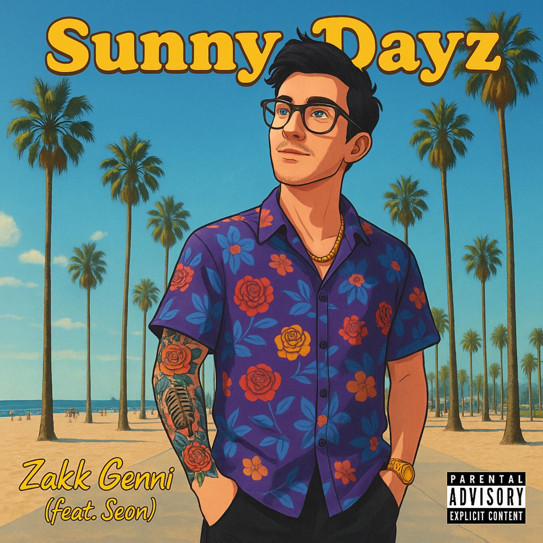 Album cover of Sunny Dayz (feat. Seon)