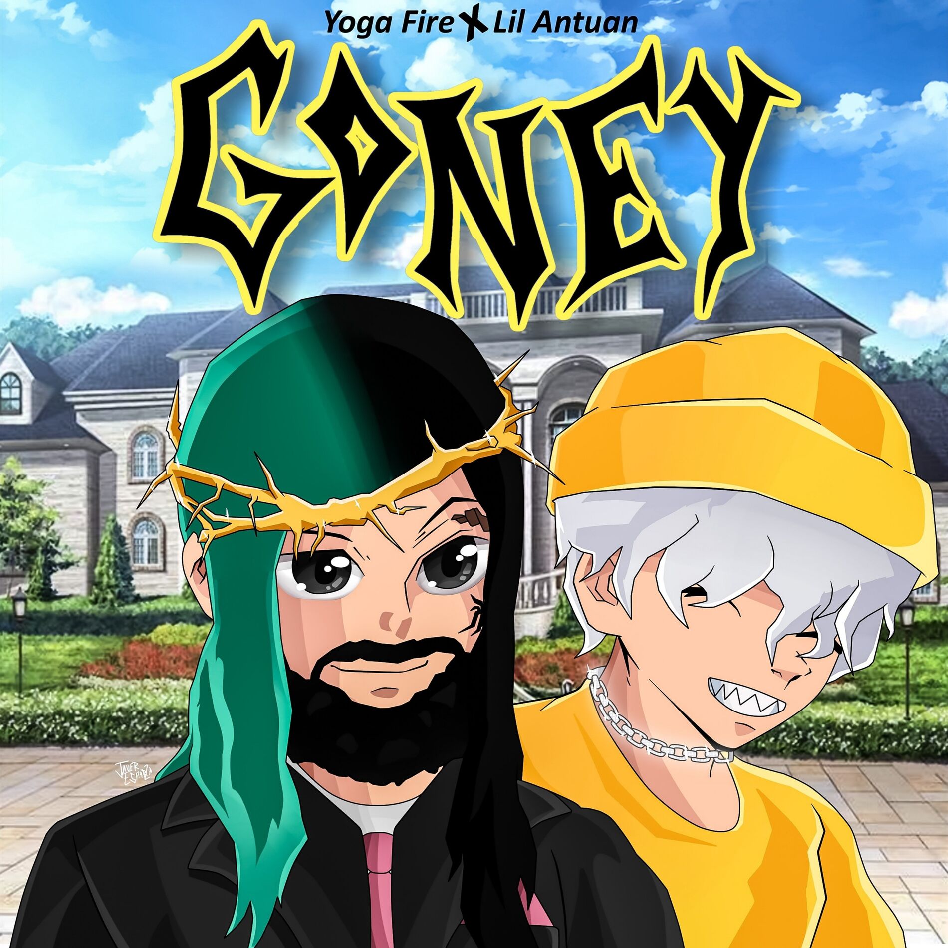 Album cover of GONEY