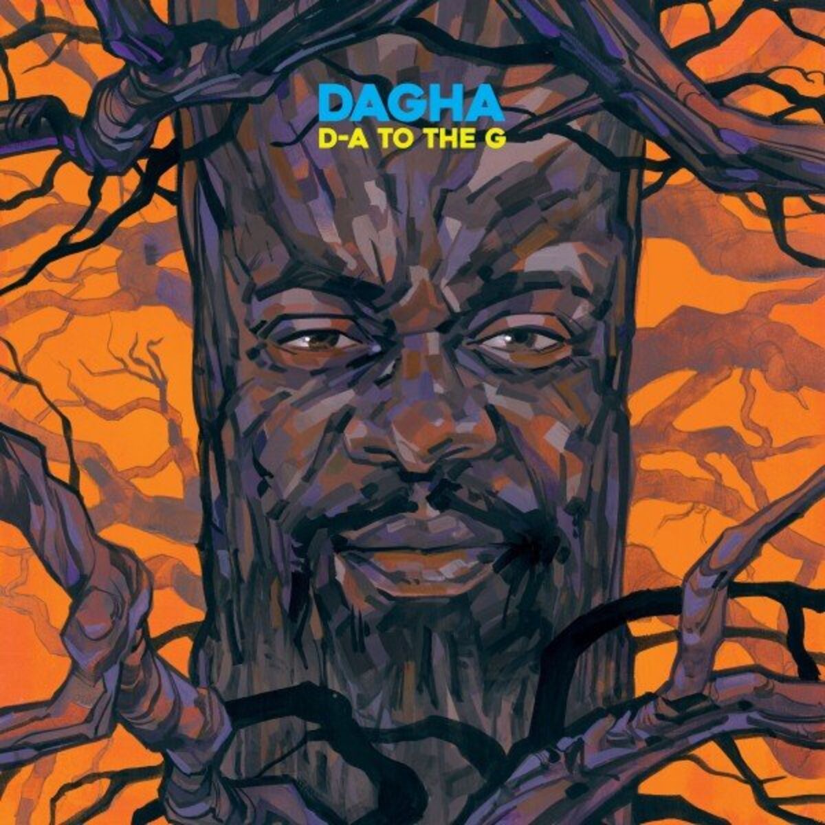 Album cover of D-A to the G